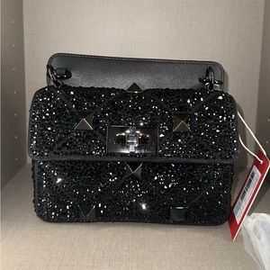 Valentino Garavani Roman Stud Crystal bag